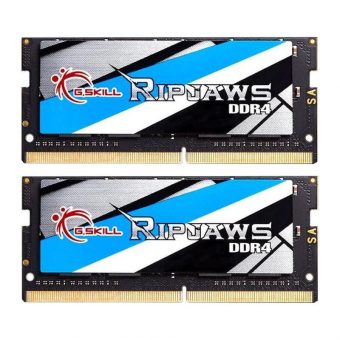 G.Skill Ripjaws 8GB (2x4GB) 2400MHz DDR4 SO-DIMM F4-2400C16D-8GRS