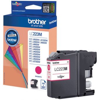 Brother Ink Cartridge Magenta 550 Pgs LC223M