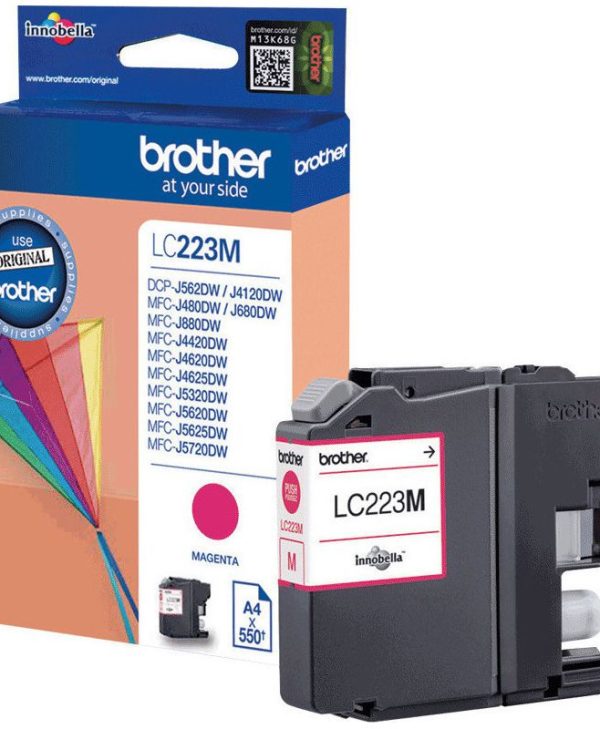 Brother Ink Cartridge Magenta 550 Pgs LC223M
