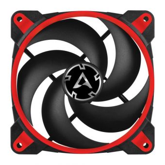 Arctic BioniX P120 Pressure-Optimised 120mm Gaming Fan with PWM PST Red ACFAN00115A