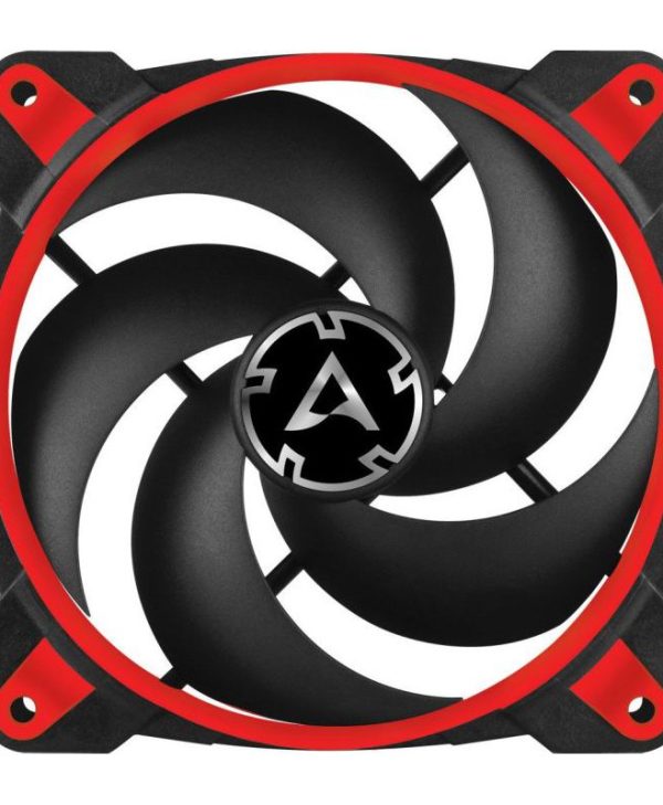 Arctic BioniX P120 Pressure-Optimised 120mm Gaming Fan with PWM PST Red ACFAN00115A
