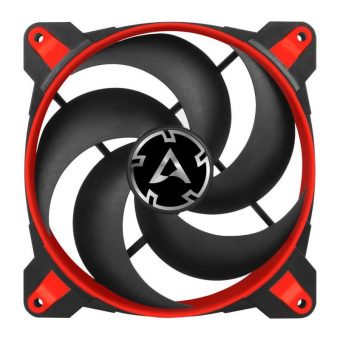 Arctic BioniX P140 Pressure-Optimised 140mm Gaming Fan with PWM PST Red ACFAN00127A