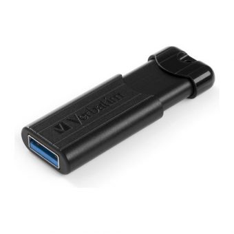 Verbatim PinStripe 16GB USB 3.0 Black 49316