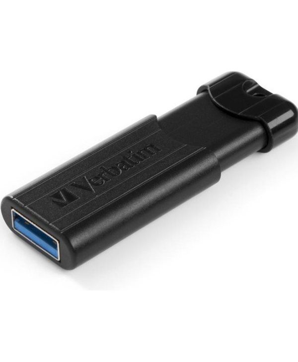 Verbatim PinStripe 16GB USB 3.0 Black 49316