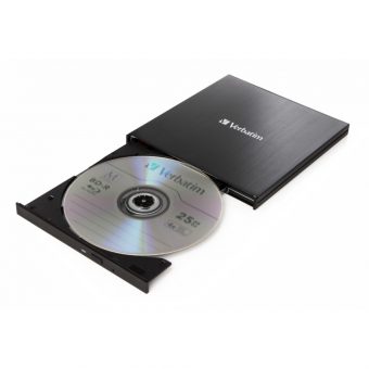 Verbatim External Slimline Blu-ray Writer USB 3.1 Gen1 Type-C 43889