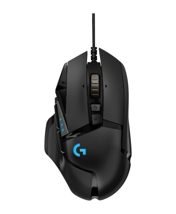 Logitech G502 Hero Gaming Mouse Black  910-005470 / 910-005471