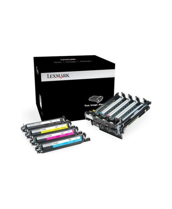 Lexmark Drum CMY (125K Pgs) 78C0ZV0