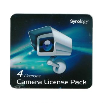 Synology License Pack for 4 Cameras