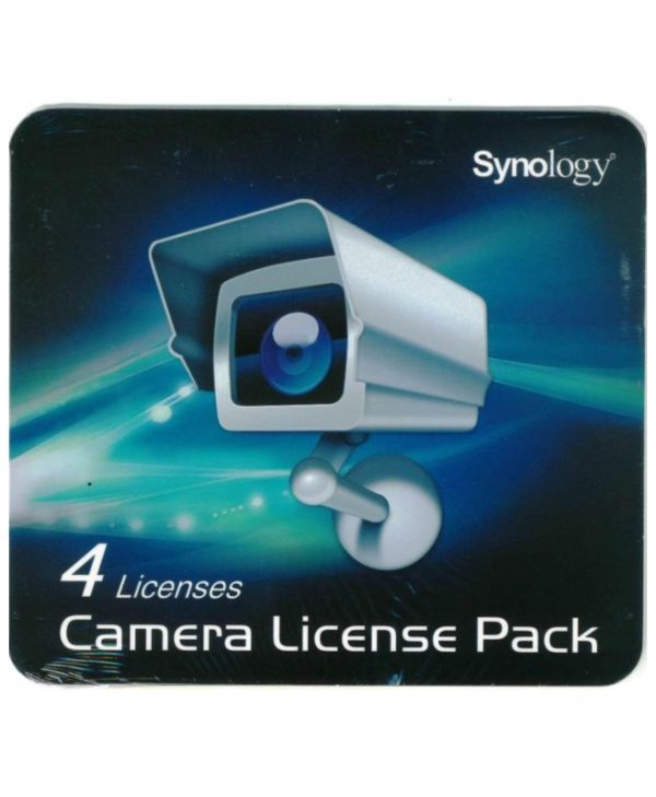 Synology License Pack for 4 Cameras