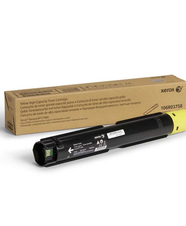 Xerox Versalink C7000 Toner Yellow HC (8K Pgs) 106R03766