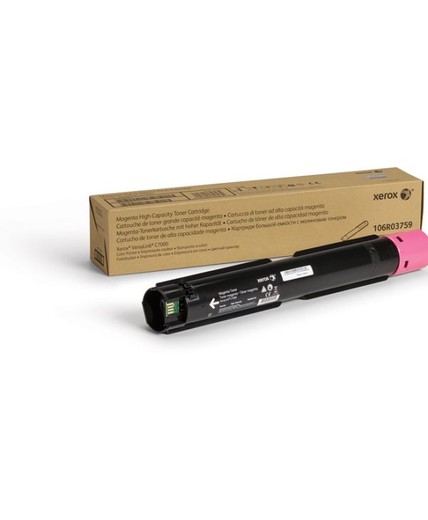 Xerox Versalink C7000 Toner Magenta HC (8K Pgs) 106R03767