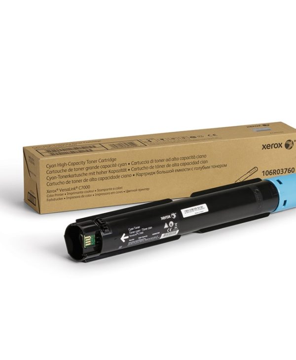 Xerox Versalink C7000 Toner Cyan HC (8K Pgs) 106R03768