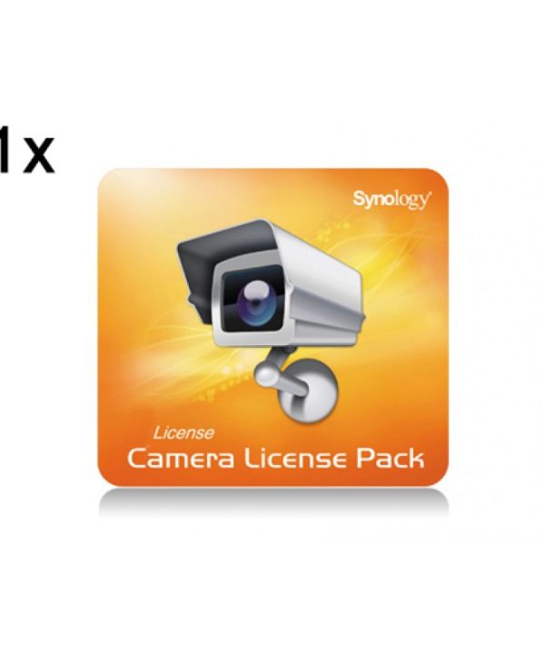 Synology License Pack for 1 Camera