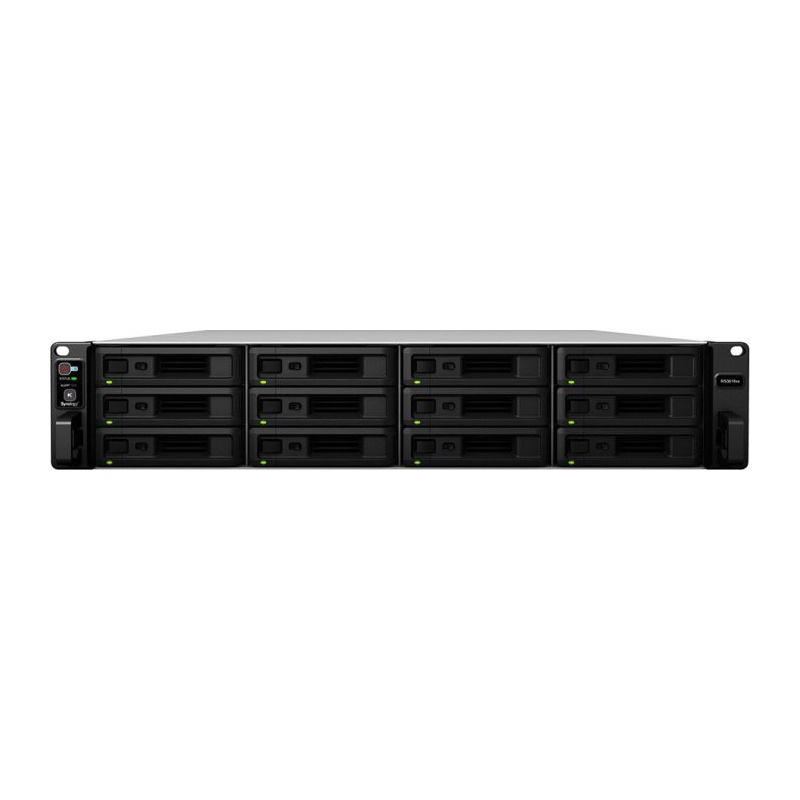 1 Synology RS3618XS 12-Bay 2U NAS - Image 1