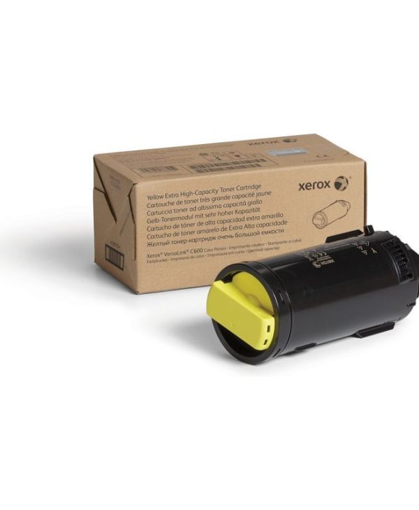 Xerox Versalink C60X Toner Yellow EHC (16.8K Pgs) 106R03922