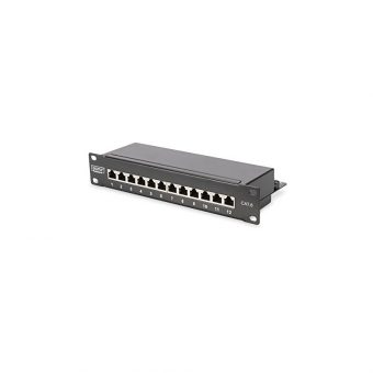 Digitus Patch Panel 12 Port Cat6 10" STP DN-91612S