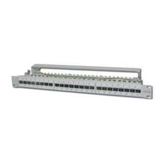 Digitus Patch Panel 24 Port Cat6a SFTP DN-91624S-EA
