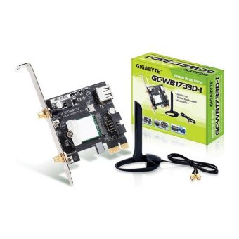 Gigabyte GC-WB1733D-I R1.0 Wireless PCI Express Adapter