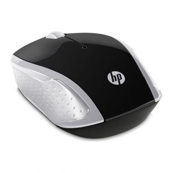 HP 200 Wireless Mouse Black/Silver 2HU84AA