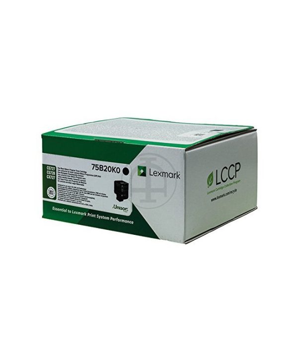 Lexmark Laser Toner Black (13K Pgs) 75B20K0