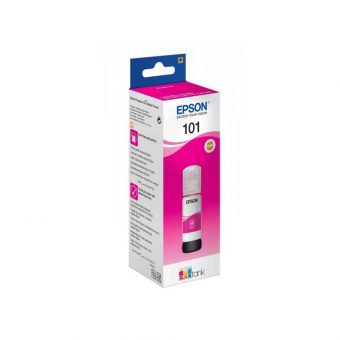 Epson 101 EcoTank Magenta Ink Bottle 70ml C13T03V34A