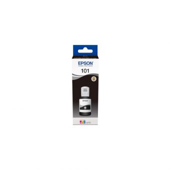 Epson 101 EcoTank Black Ink Bottle 127ml C13T03V14A
