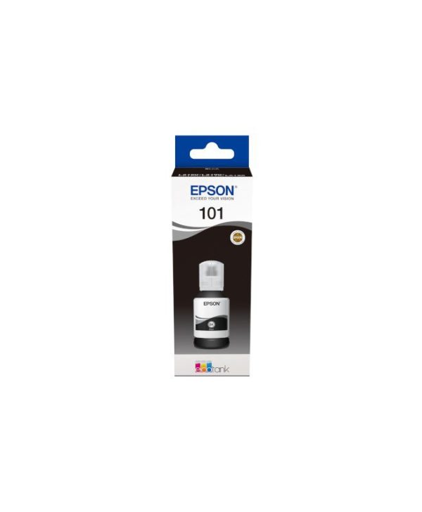 Epson 101 EcoTank Black Ink Bottle 127ml C13T03V14A
