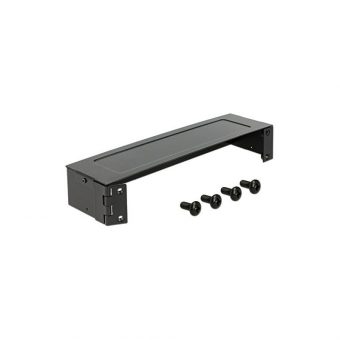 Delock ΣΤΗΡΙΓΜΑ ΤΟΙΧΟΥ Patch Panel 10" 1U ΒΑΘΟΣ=76mm 43303
