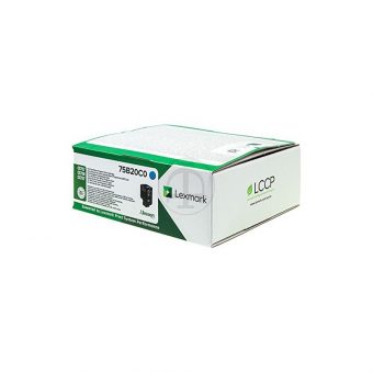 Lexmark Laser Toner Cyan (10K Pgs) 75B20C0