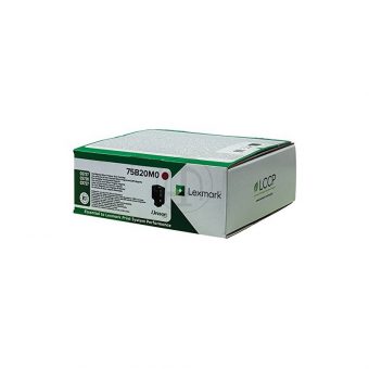 Lexmark Laser Toner Magenta (10K Pgs) 75B20M0