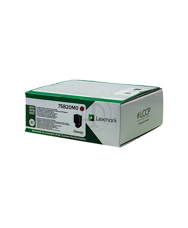 Lexmark Laser Toner Magenta (10K Pgs) 75B20M0