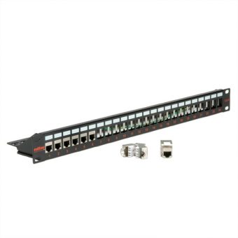 Roline Keystone Patch Panel Cat6 1U 26.11.0360