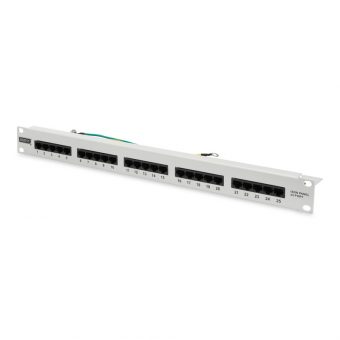 Digitus Patch Panel ΤΗΛΕΦΩΝΙΚΟ 25 Port Cat3 ISDN DN-91325-1