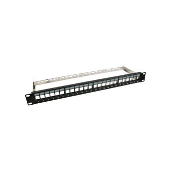 EFB Keystone Patch Panel 1U 24P 37580.1-IF