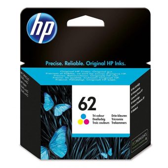 HP Ink No 62 Tri-Color 4.5ml (165 Pgs) C2P06AE