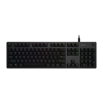 Logitech G512 LightSync RGB Mechanical Gaming Keyboard GX Blue Switches US 920-008946