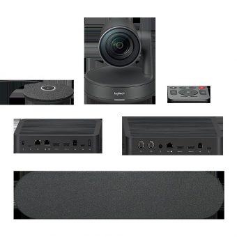 Logitech Rally Ultra HD PTZ ConferenceCam for Meeting Rooms 960-001218