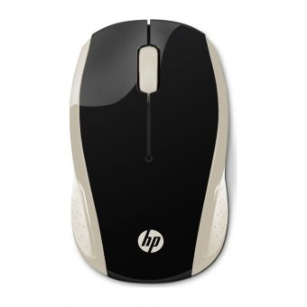 HP 200 Wireless Mouse Black/Gold 2HU83AA - Image 2