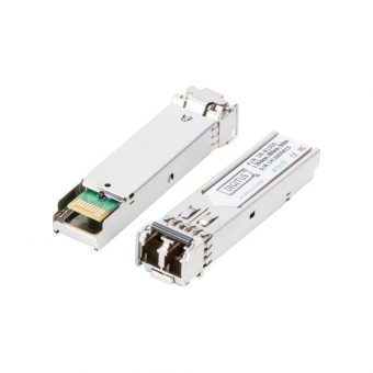Digitus Prefessional HP Compatible Mini GBIC (SFP) Module 1.25Gbps 0.55Km DN-81000-01 - Image 2