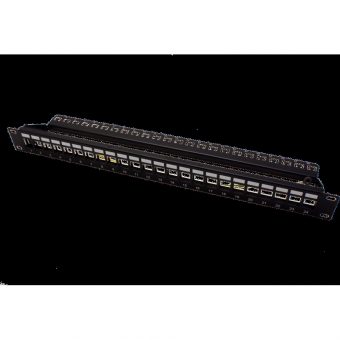 Roline Keystone Patch Panel Cat6 1U 26.11.0360 - Image 2
