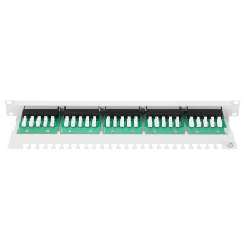 Digitus Patch Panel ΤΗΛΕΦΩΝΙΚΟ 25 Port Cat3 ISDN DN-91325-1 - Image 2
