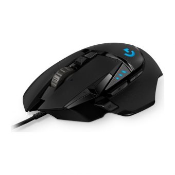Logitech G502 Hero Gaming Mouse Black  910-005470 / 910-005471 - Image 2