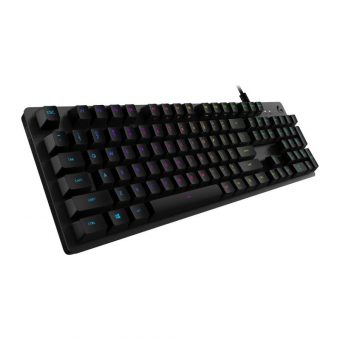 Logitech G512 LightSync RGB Mechanical Gaming Keyboard GX Blue Switches US 920-008946 - Image 2