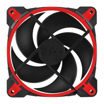 Arctic BioniX P120 Pressure-Optimised 120mm Gaming Fan with PWM PST Red ACFAN00115A - Image 2