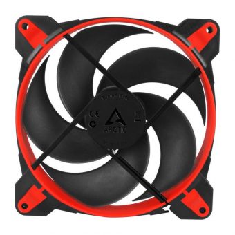Arctic BioniX P140 Pressure-Optimised 140mm Gaming Fan with PWM PST Red ACFAN00127A - Image 2