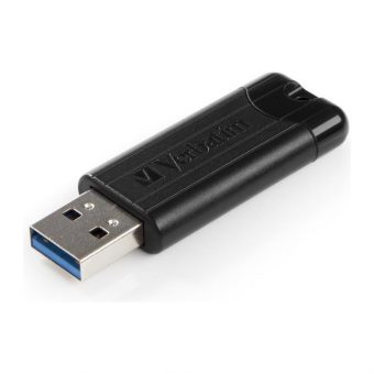 Verbatim PinStripe 16GB USB 3.0 Black 49316 - Image 2