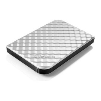 Verbatim Store 'n' Go 1TB 2.5" USB 3.0 Silver 53197 - Image 2