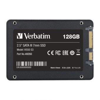 Verbatim Vi550 S3 128GB 2.5" Sata III 49350 - Image 2
