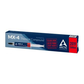 Arctic Cooling MX-4 2019 Edition Thermal Compound 8g ACTCP00008B - Image 2