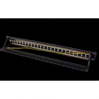 Roline Keystone Patch Panel Cat6 1U 26.11.0360 - Image 3